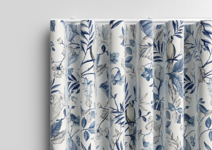 Iquitos, Indigo - Made to Measure Curtains - Image 13